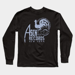 Asch Records Long Sleeve T-Shirt